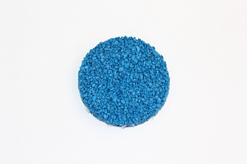Крошка EPDM | ЭПДМ голубая, фракция 2-4 мм