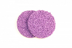 Крошка EPDM | ЭПДМ фиолетовая, фракция 0,6-1,5 мм