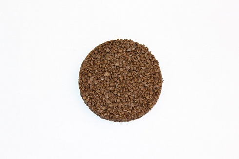 Крошка EPDM | ЭПДМ коричневая, фракция 0,6-1,5 мм