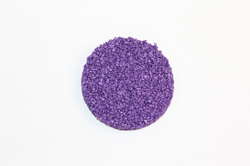 Резиновая крошка EPDM | ЭПДМ фиолетовая, фракция 0,6-1 мм